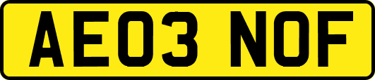 AE03NOF