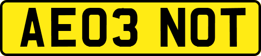 AE03NOT
