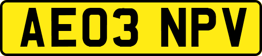 AE03NPV
