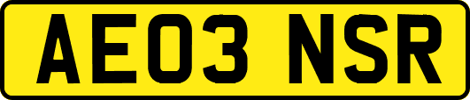 AE03NSR