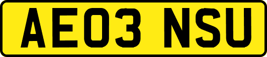 AE03NSU