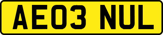 AE03NUL
