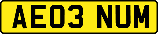 AE03NUM