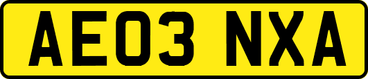 AE03NXA