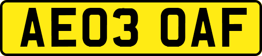 AE03OAF