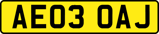 AE03OAJ