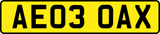 AE03OAX