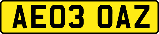 AE03OAZ