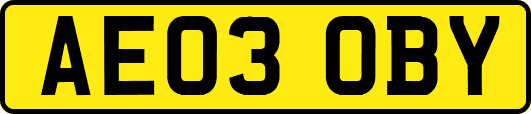 AE03OBY