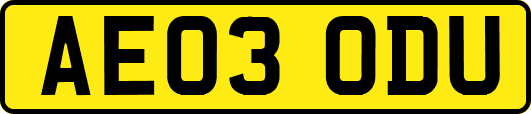 AE03ODU