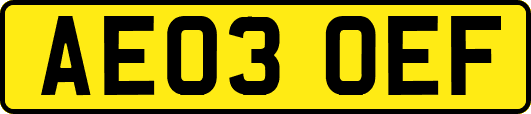 AE03OEF