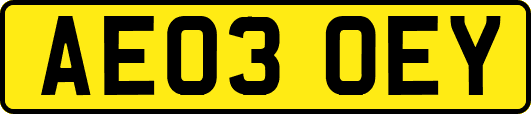 AE03OEY