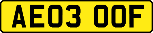 AE03OOF