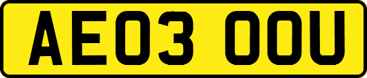 AE03OOU
