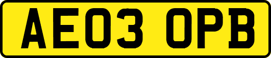 AE03OPB