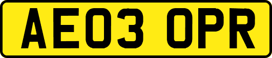 AE03OPR