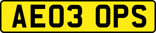 AE03OPS