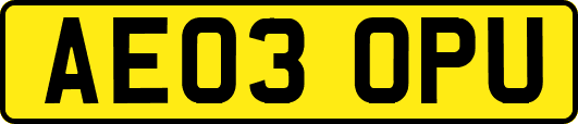 AE03OPU