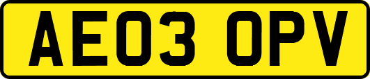 AE03OPV
