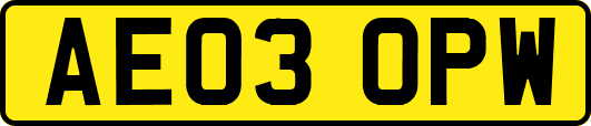 AE03OPW