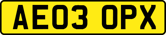 AE03OPX