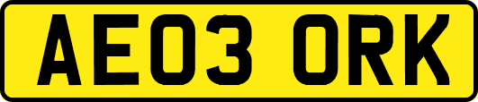 AE03ORK