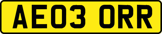 AE03ORR
