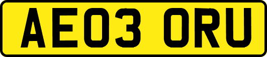 AE03ORU