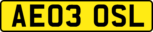 AE03OSL