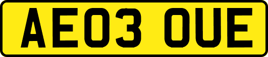AE03OUE