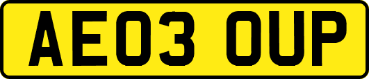 AE03OUP