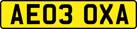 AE03OXA