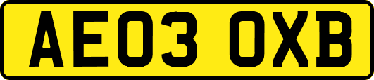 AE03OXB