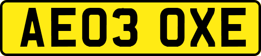 AE03OXE