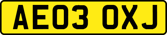 AE03OXJ