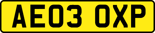 AE03OXP