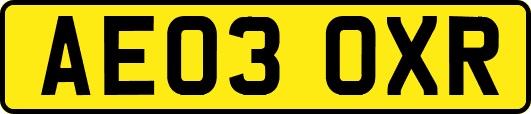 AE03OXR