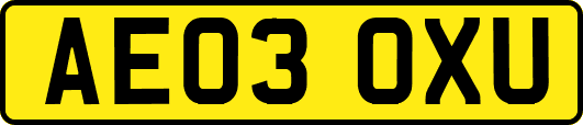 AE03OXU