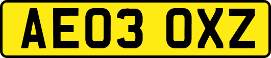 AE03OXZ