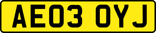 AE03OYJ