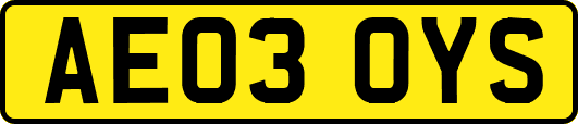 AE03OYS