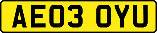 AE03OYU
