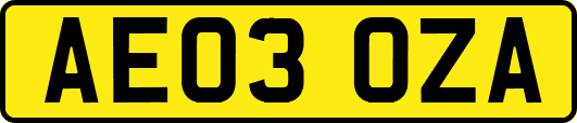 AE03OZA