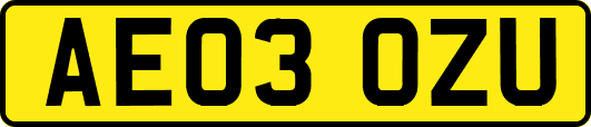 AE03OZU