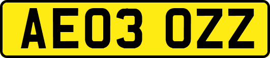 AE03OZZ
