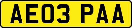AE03PAA