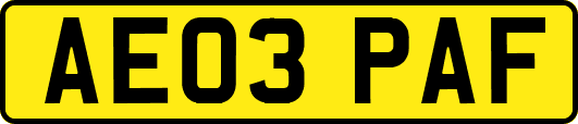 AE03PAF