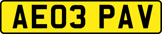 AE03PAV
