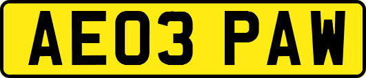 AE03PAW