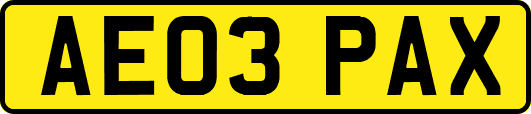 AE03PAX